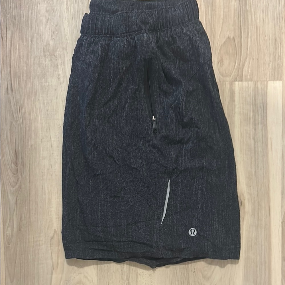 Black Athletic Shorts Lululemon